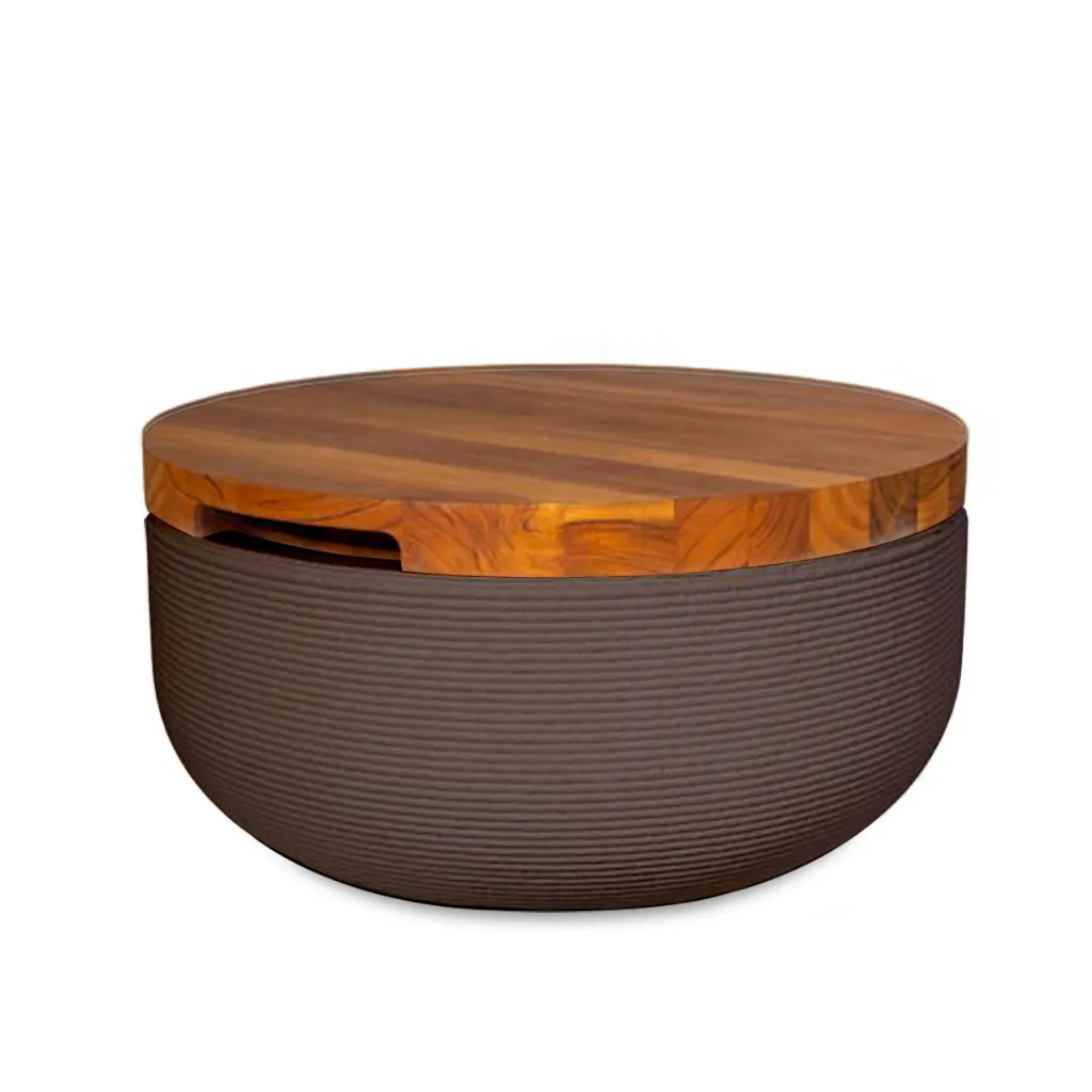Mobius_Concrete-FariaSideTable-Stool-TeakTop_ST_FARI.22_RVEA_TK.webp