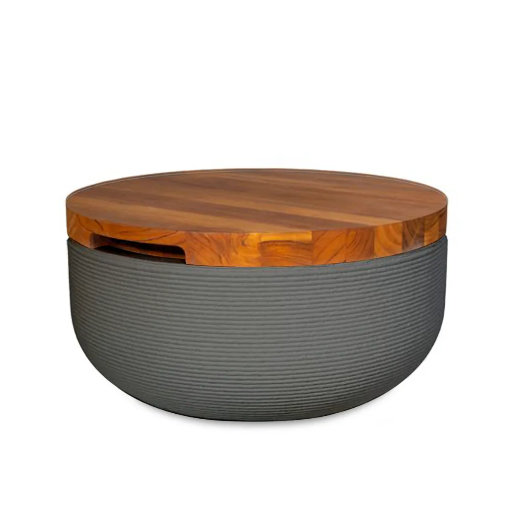 Mobius_Concrete-FariaSideTable-Stool-TeakTop_ST_FARI.22_LMVL_TK.webp
