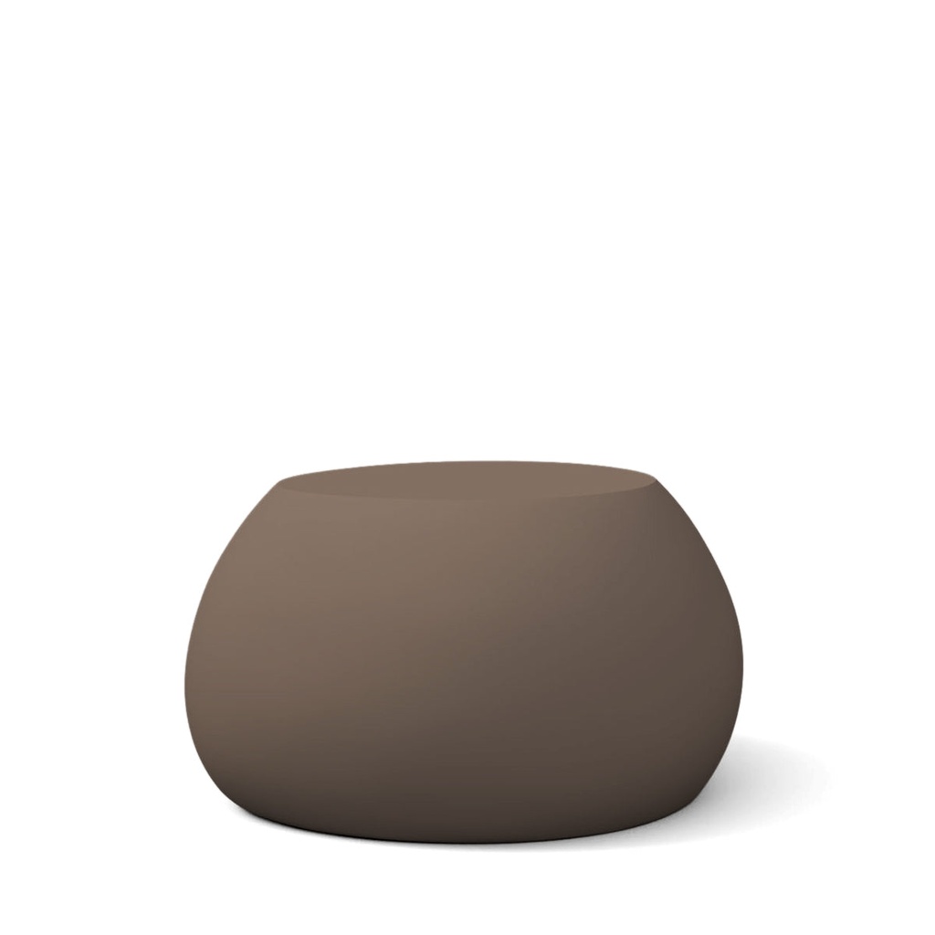 [CT-PEBL-SM-RVEA] Pebble F70 Coffee Table (Riverbed Earth)