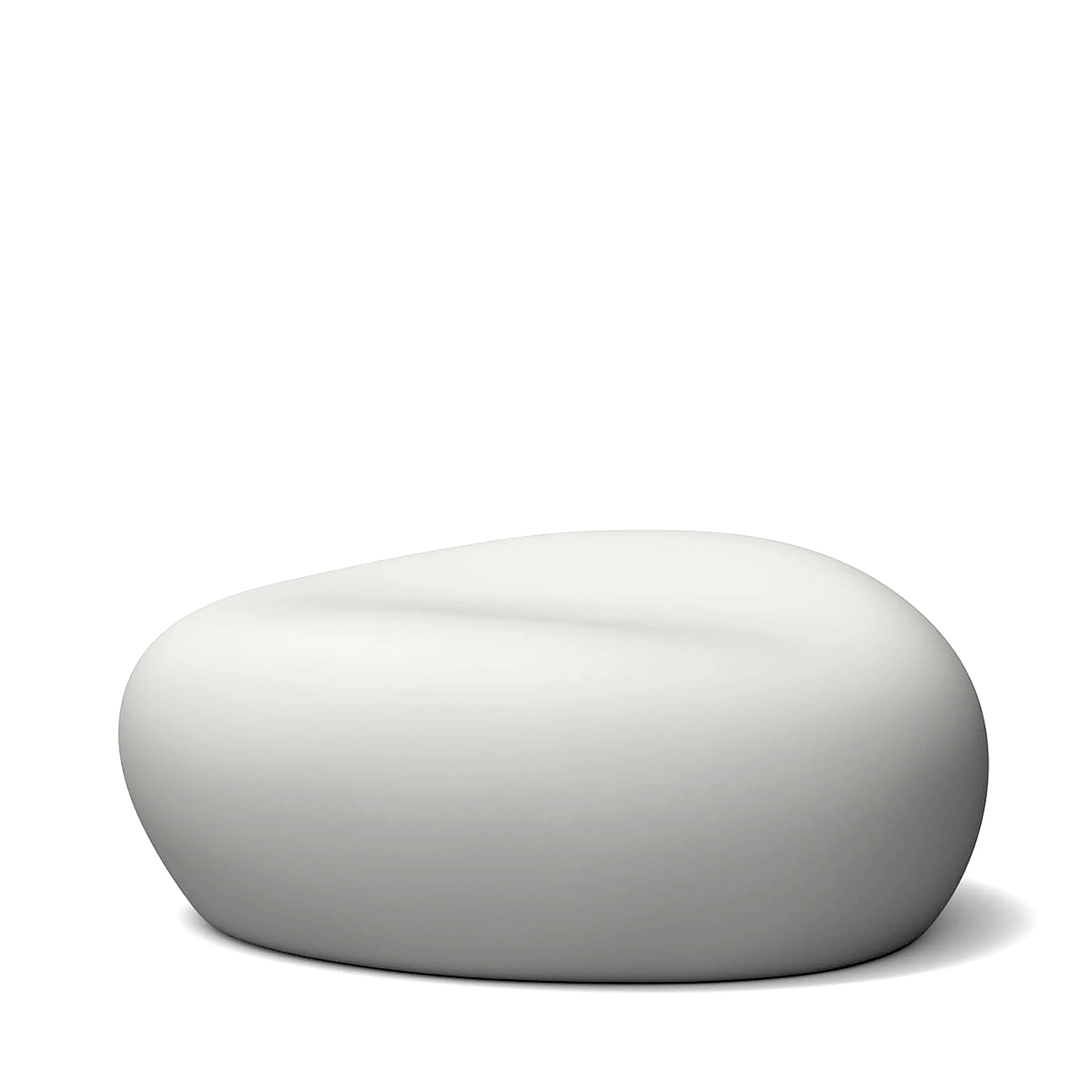 pebble seat.