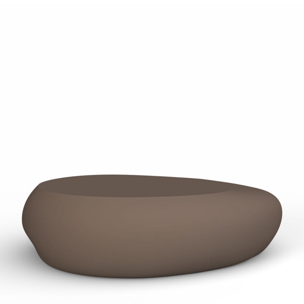 [CT-PEBL-MD-RVEA] Pebble Medium Coffee Table (Riverbed Earth)
