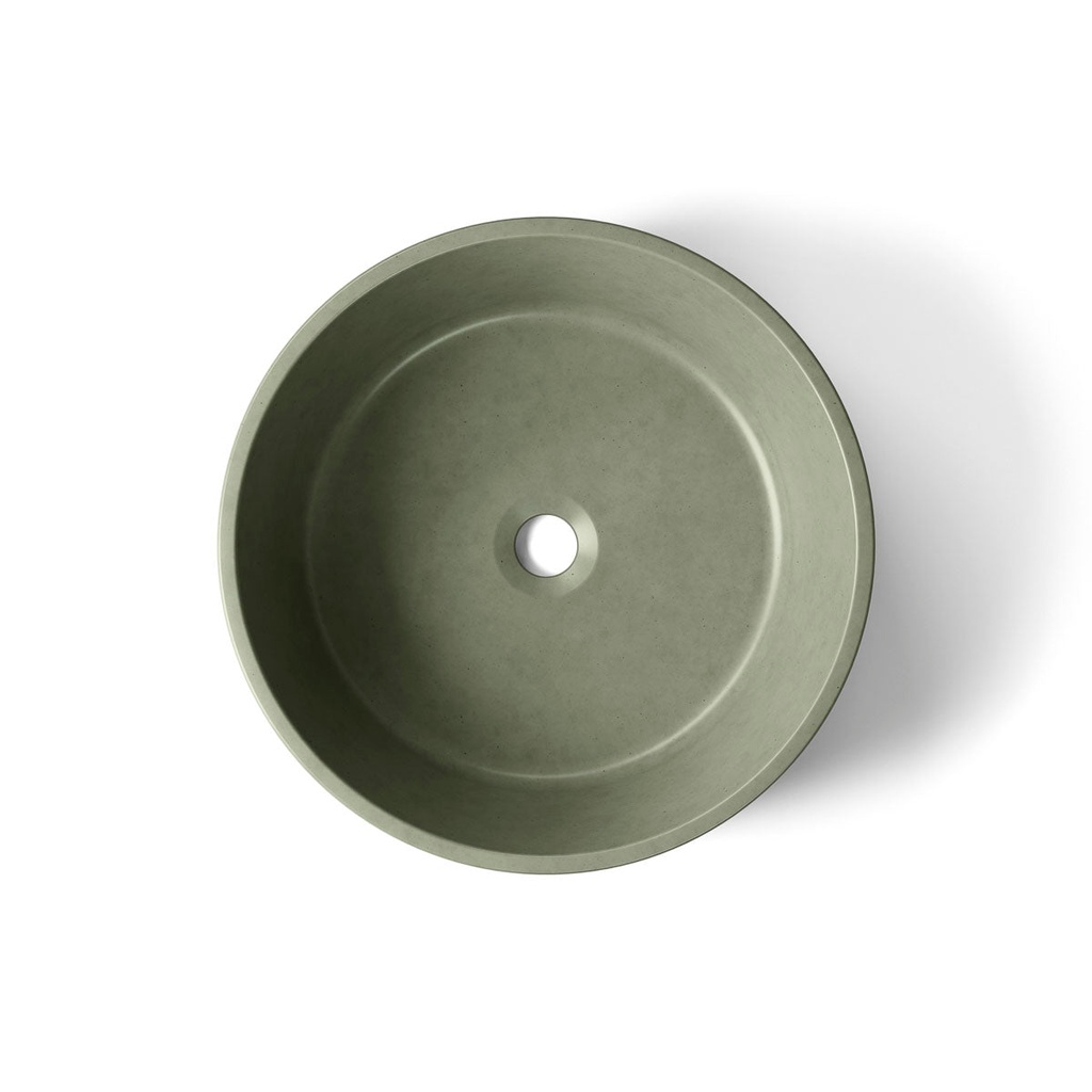 [CS-NOV-SGE] Santa Cruz Concrete Sink (Sage)