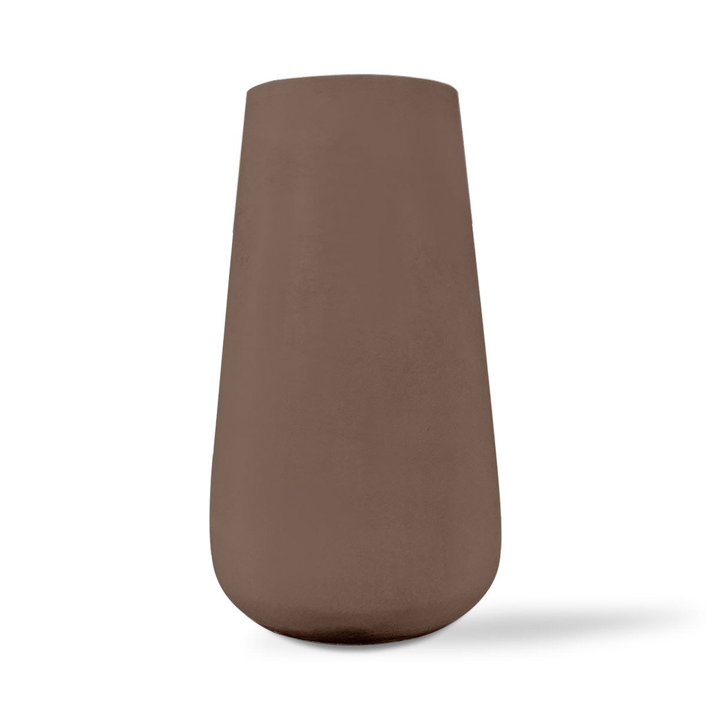 [PL-SAUS-LG-RVEA] Sausalito Large Concrete Planter (Riverbed Earth)