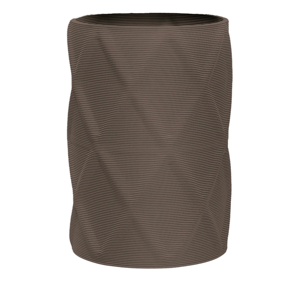 [PL-SOLA-XL-D01-RVEA] Solana Extra Large Round Planter - Diamond 1 (Riverbed Earth)