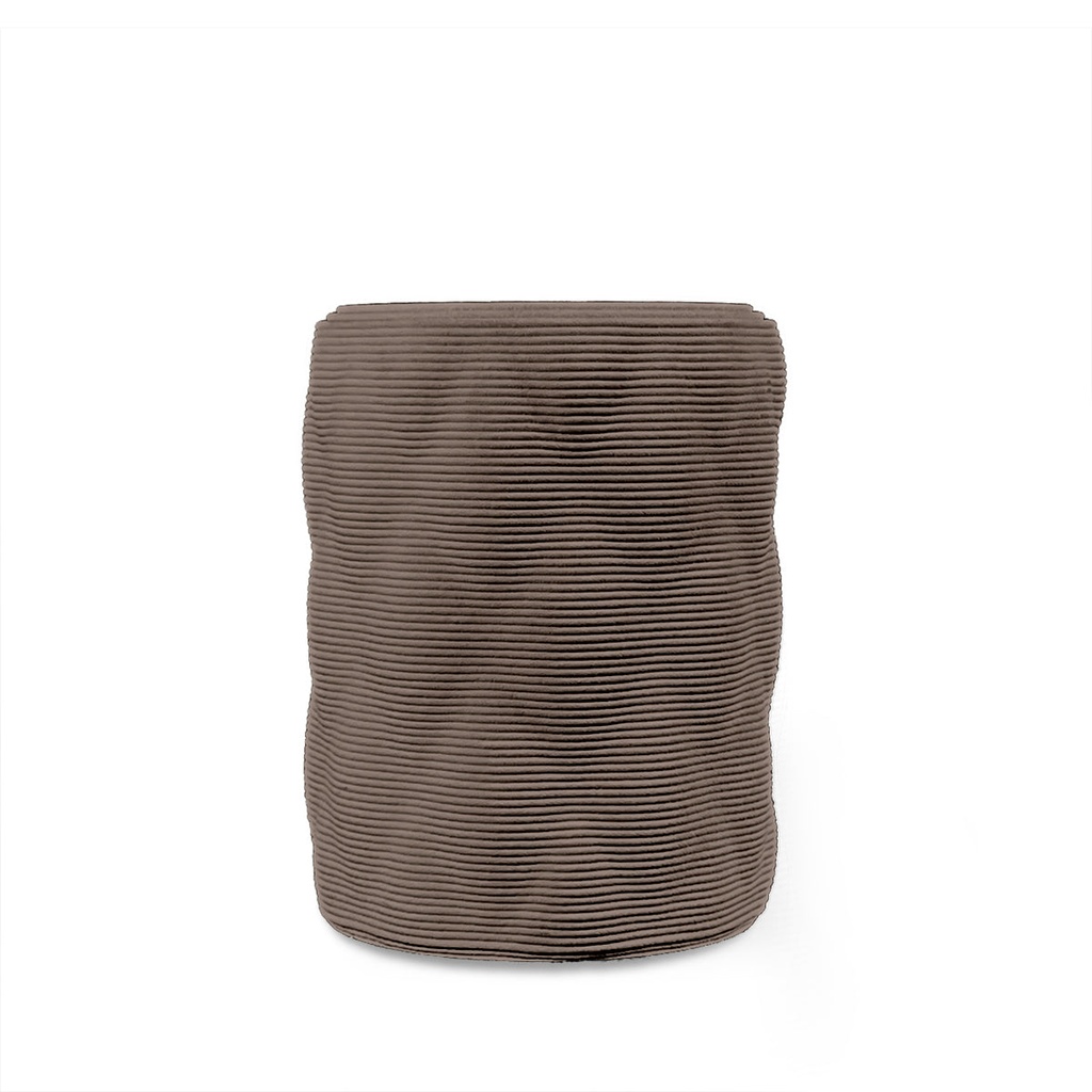 [PL-SOLA-MD-D02-RVEA] Solana Medium Round Planter - Diamond 2 (Riverbed Earth)