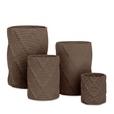 Solana Round Planter Set - Diamond 1