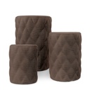 Solana Round Planter Set - Diamond 2