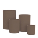 Solana Round Planter Set - Stacks