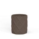 Solana Small Round Planter - Diamond 1