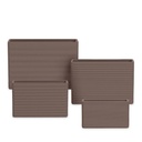 Avila Rectangular Planter Set - Stacks