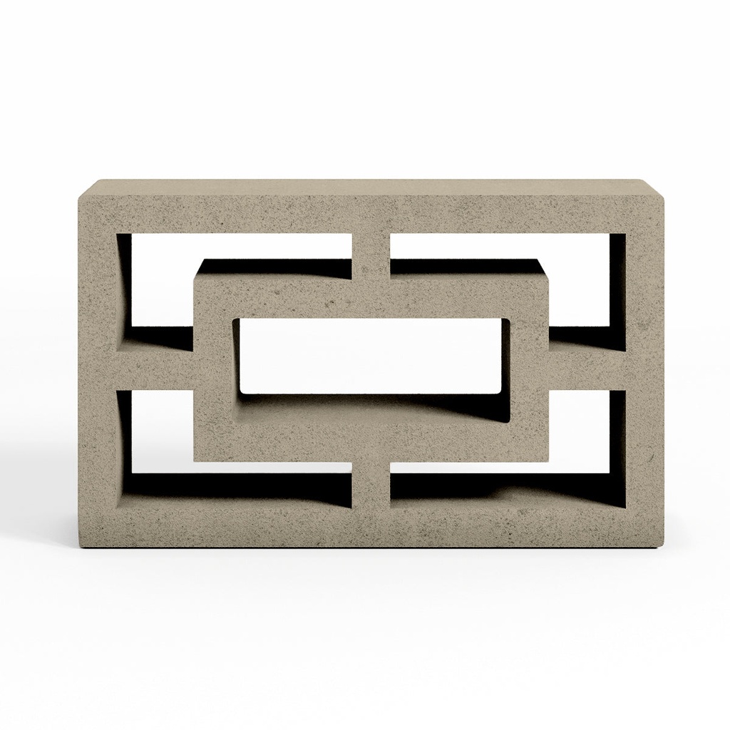 [MC-BB-TRA1509-] Carmel Breeze Block