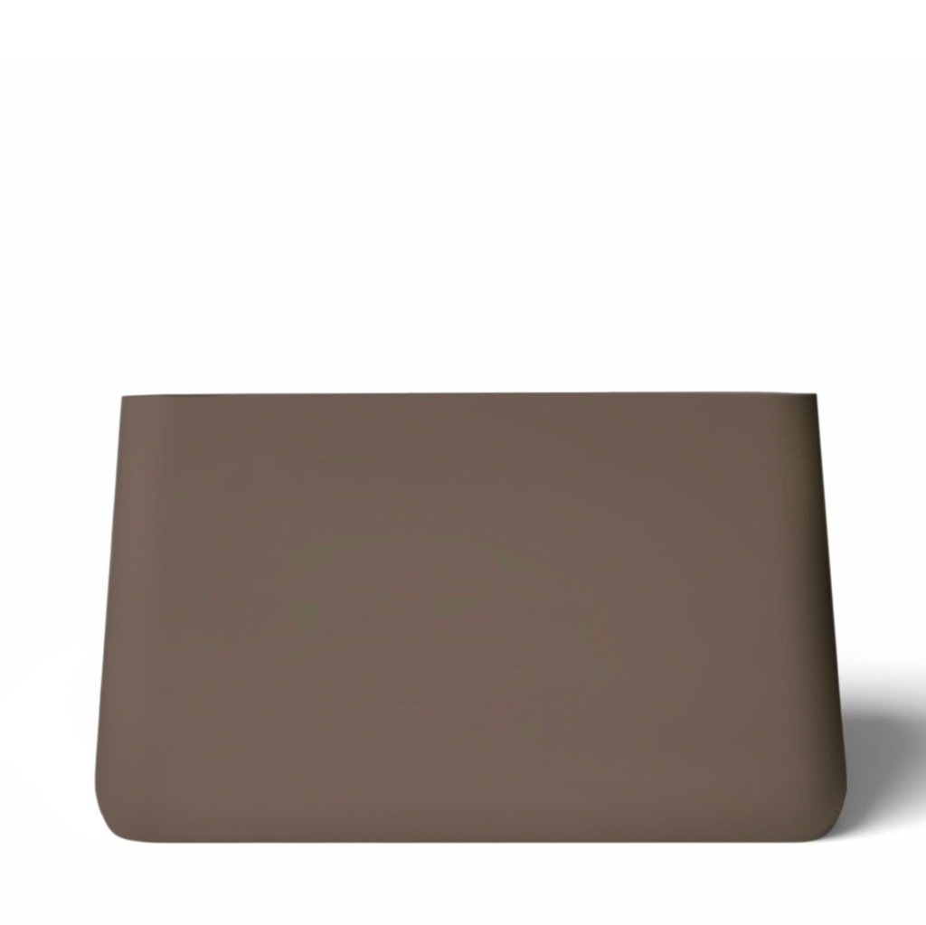 [PL-CASP-WD-RVEA] Caspar Wide Planter (Riverbed Earth)