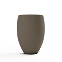 Del Mar Medium Round Concrete Planter