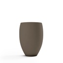 Del Mar Small Round Concrete Planter