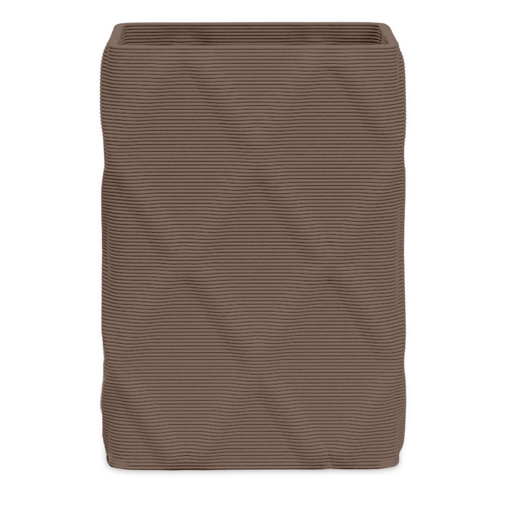 [PL-MNTR-XL-D01-RVEA] Montara Extra Large Square Planter - Diamond 1 (Riverbed Earth)