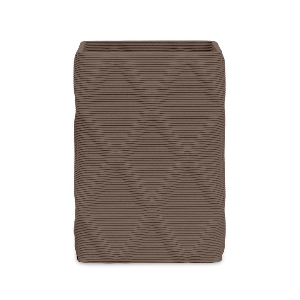 [PL-MNTR-LG-D01-RVEA] Montara Large Square Planter - Diamond 1 (Riverbed Earth)