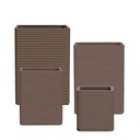 Montara Square Planter Set - Stacks